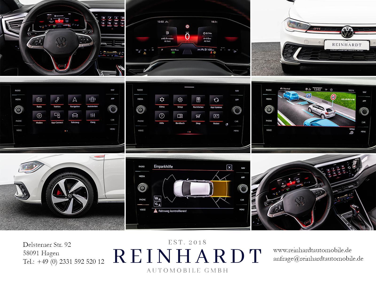 Volkswagen Polo GTI IQ-LIGHT/ACC/CARPLAY/SIDE/PARK-ASSIST, миниатюра 19