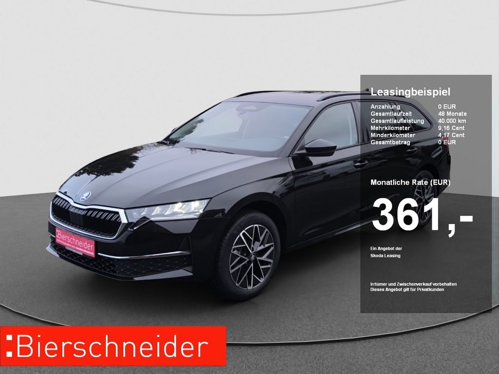 Skoda Octavia Combi 1.5 TSI mHEV DSG Selection AHK NAV