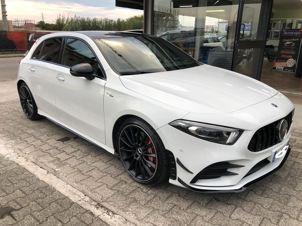 Mercedes-Benz Mercedes-benz A 45 AMG 35 4Matic