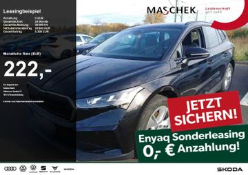 Skoda Leasingangebot: Skoda Enyaq 50 Sonderleasing ohne zzgl Kosten! Leder K
