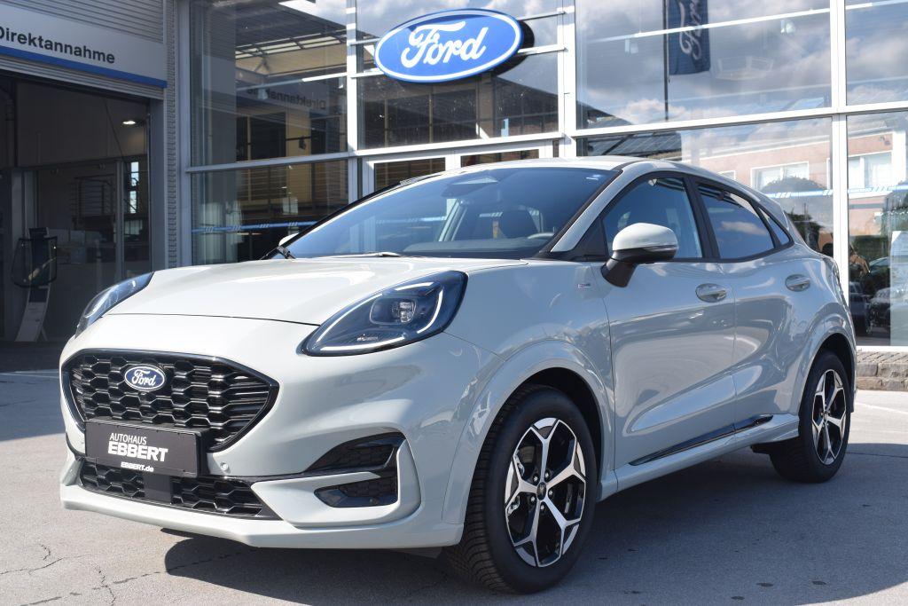 Ford Puma ST-LINE 1.0 EcoBoost Hybrid Aut. Allwetter