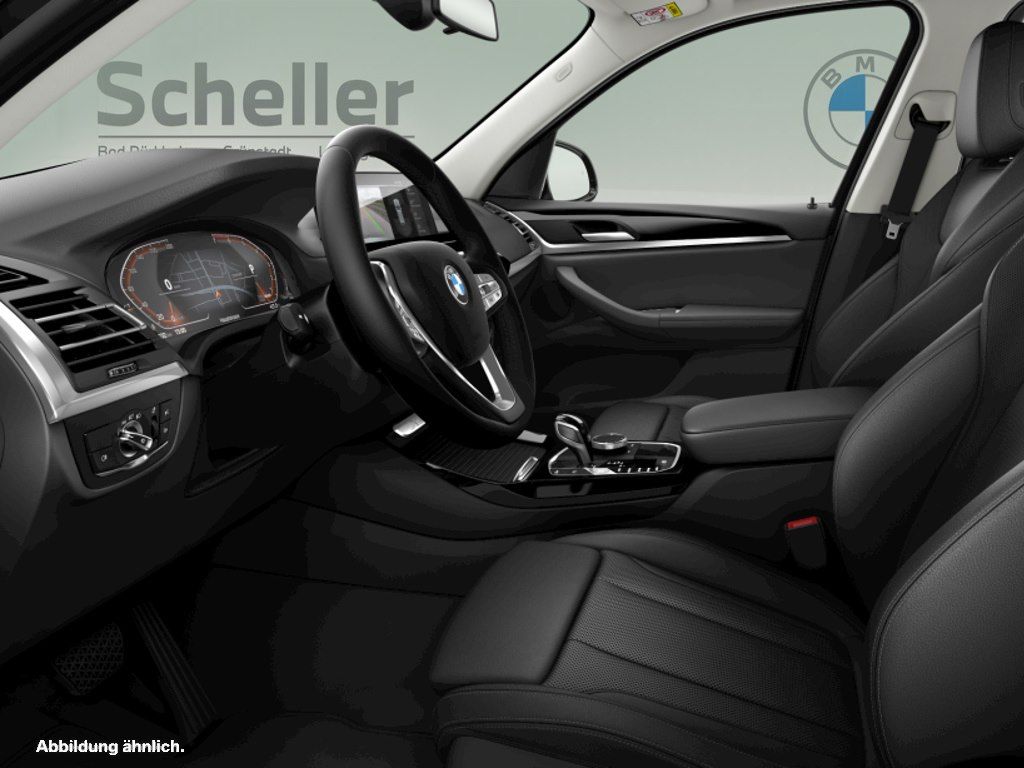 BMW X3 xDrive20i DAB LED WLAN ACC + Stop&Go Shz foto 3