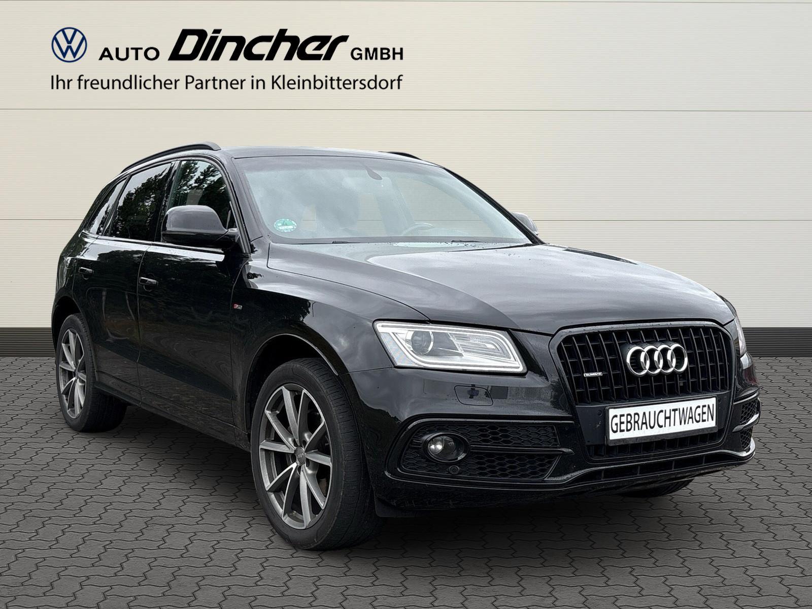 Audi Q5 2.0 TDI 140 kW quattro ***S-Line***