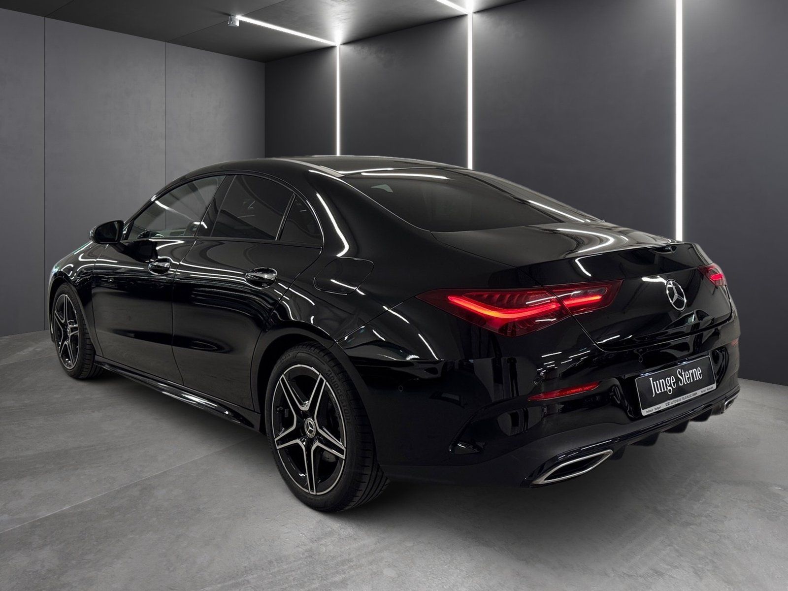Fahrzeugabbildung Mercedes-Benz CLA 200 AMG Line*Night*Kamera*LED*Ambiente*Keyle