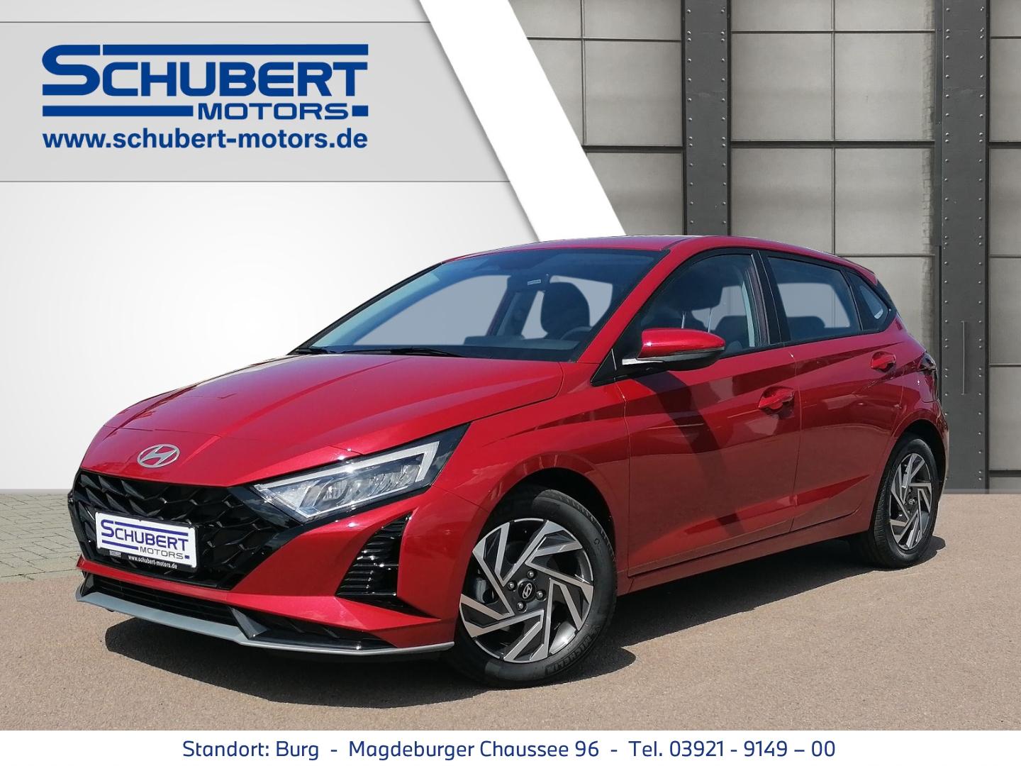 Hyundai i20 Trend FL 1.0 T-GDi Lichtpaket Navi LED Apple
