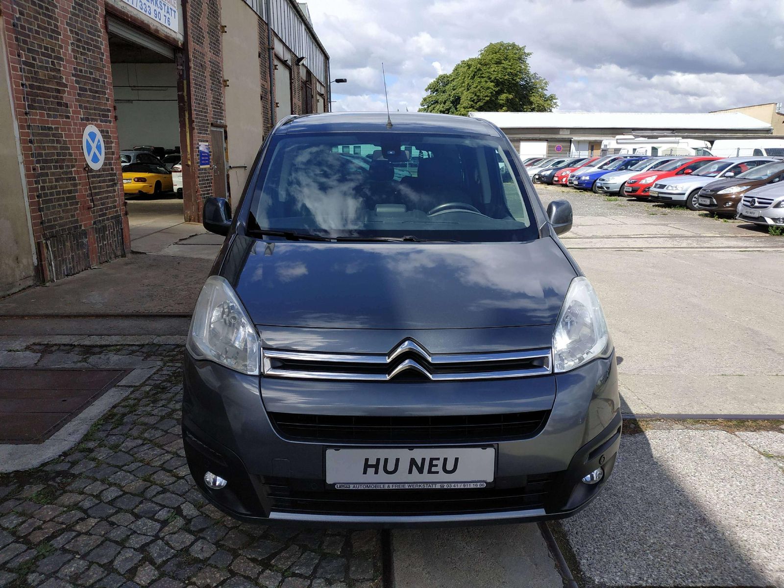 Berlingo 1.2 / TÜV NEU/ Tempomat/ Rückfahrkamera – Bild 2