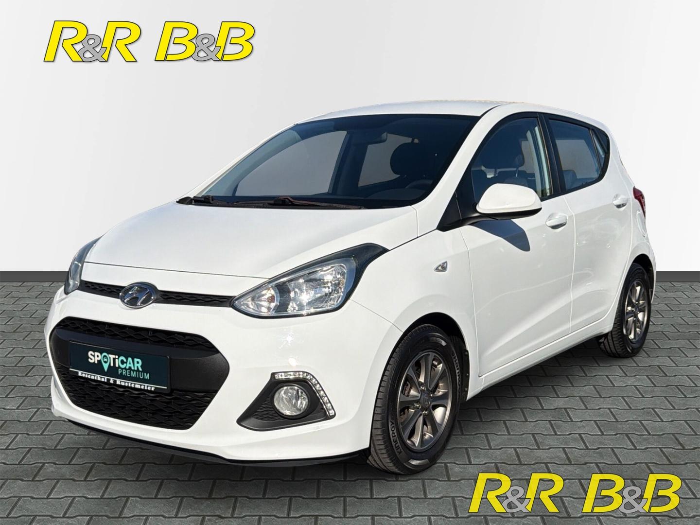 Hyundai i10 FIFA World Cup Edition SHZ+LHZ+ALU+KLIMA+EL.