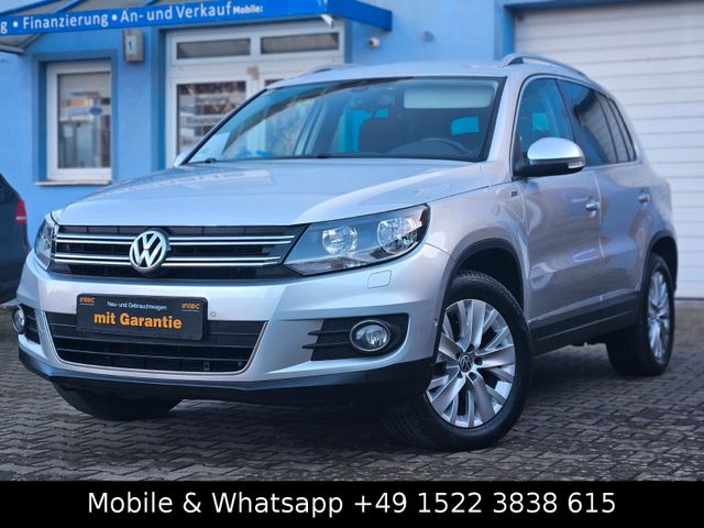 Volkswagen Tiguan Life 4Motion DSG SHZ PDC AHK 2.Hand