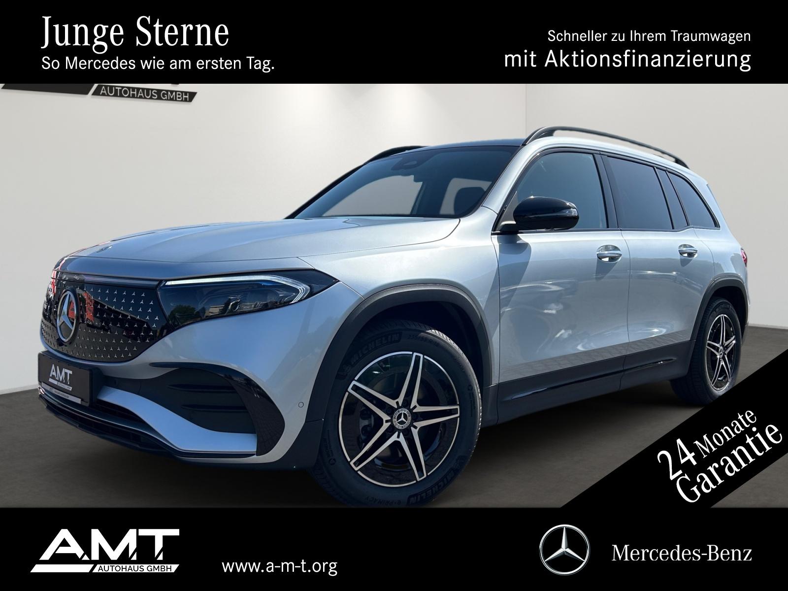 Mercedes-Benz EQB 350 4M AMG Prem.*AHK*Pano*FAP*Distronic*360°
