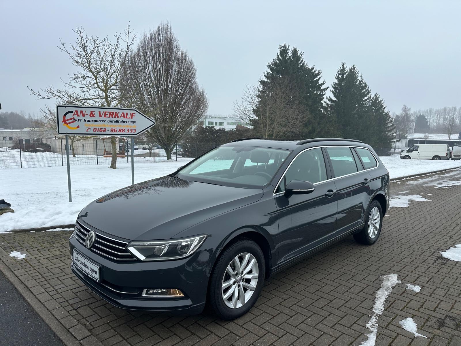 Volkswagen Passat Variant Comfort 2.0 TDI 4MotionTÜV 11.27