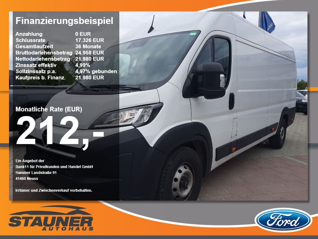 Image of Opel Movano