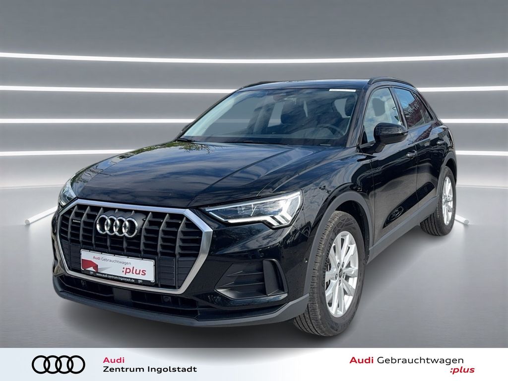 Audi Q3 40 TDI qu LED Virtual Kam NAVI+ PDC ACC 18"