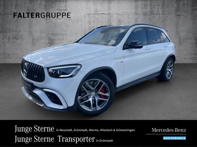 Mercedes-Benz GLC 63S AMG 4M NIGHT+PERF-AGA+PANO+SITZKL+BURME