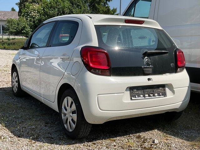 C1 Feel 1.0 VTi Audio-Klima-Paket 5-trg. 1. Hand