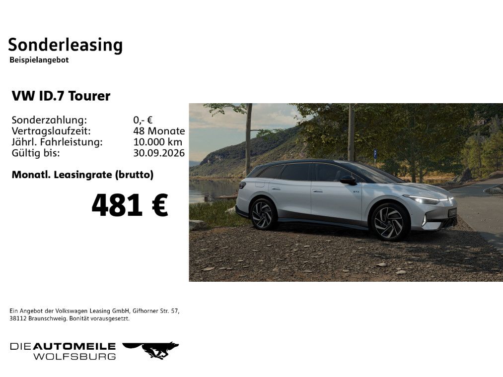 Volkswagen ID.7 Tourer 4M GTX Matrix H K Pano AHK DCC ACC foto 2