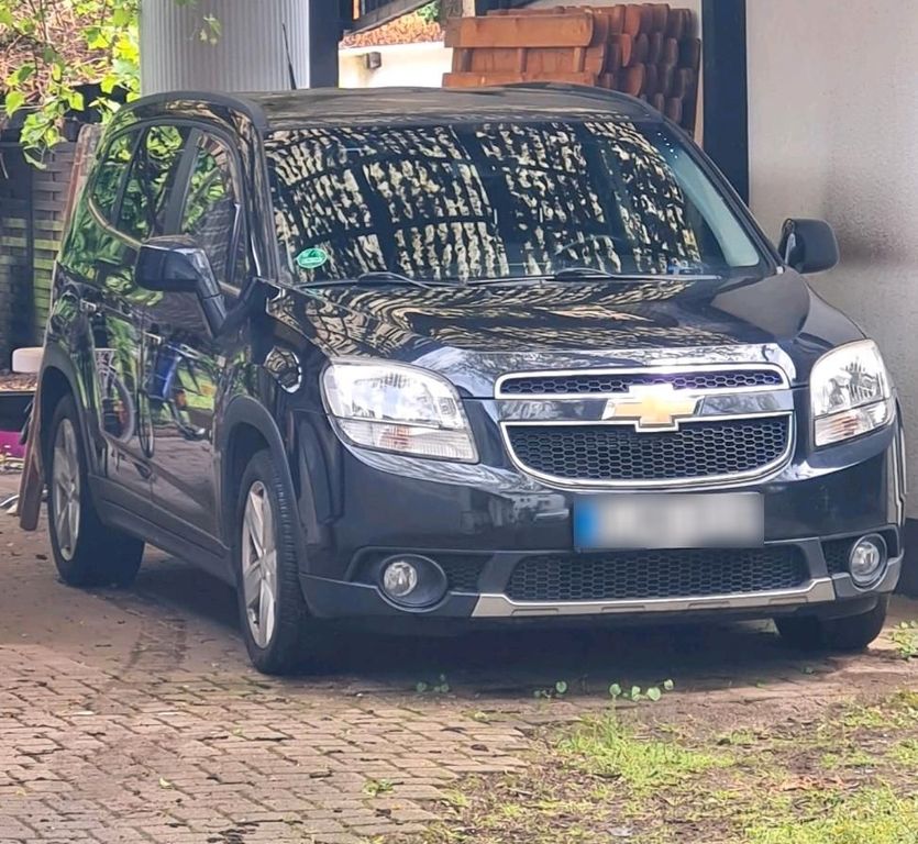Image of Chevrolet Orlando