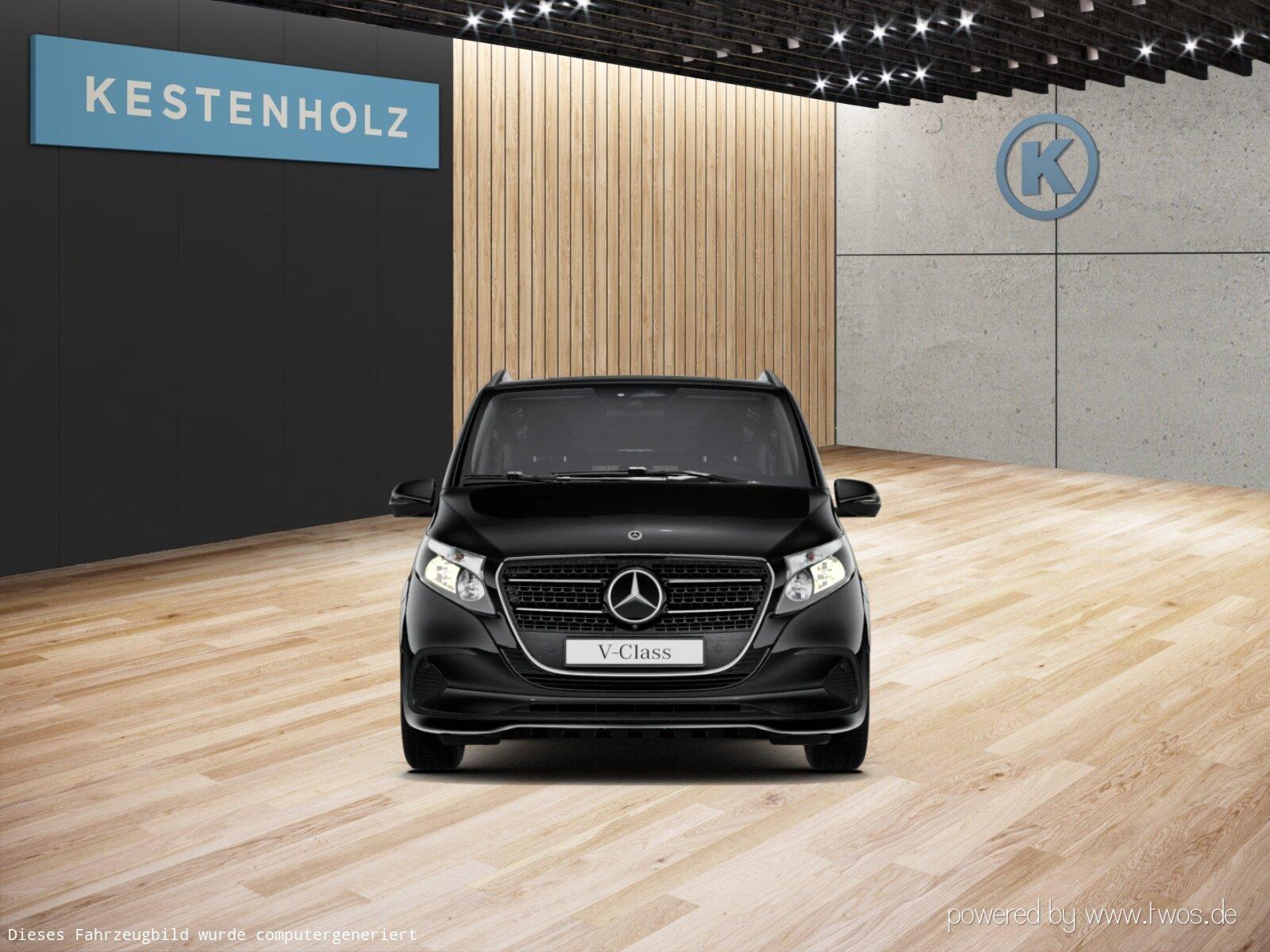 Mercedes-Benz V 250 d LANG°AHK2,5T°WDG°KLIMAx3°LHEIZ°7SITZER°