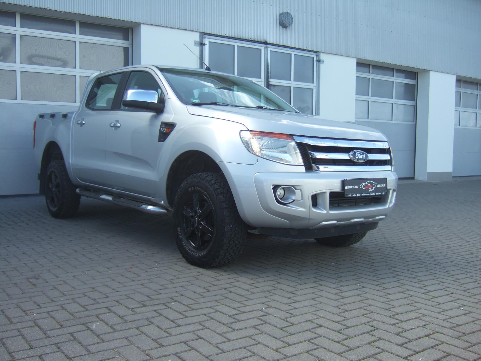 Ford Ranger XLT Doppelkabine 4x4