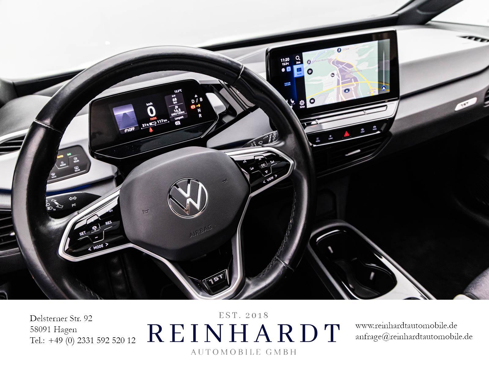 Volkswagen ID.3 PRO PERFORMANCE 1ST MAX ACC/HuD/PANO/WÄRMEP