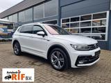 Volkswagen Tiguan Allspace R-Line 7 Zits 2.0 benzine 4Motio - Volkswagen Tiguan Allspace: Vollleder
