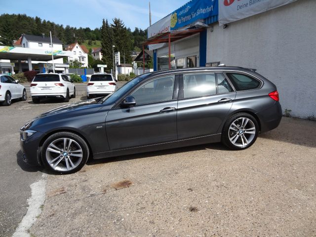 Fahrzeugabbildung BMW 318i Sport Line/1.Hd/70TKM/SitzH/PDC/