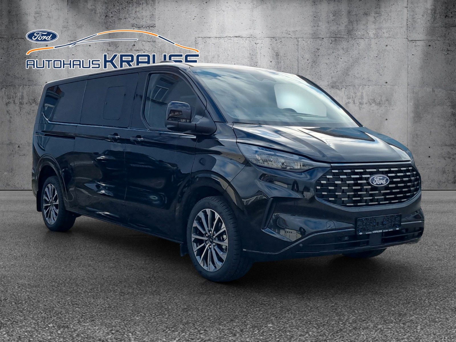 Fahrzeugabbildung Ford Tourneo Custom Bus 320 L2 Tourneo Titanium X AWD
