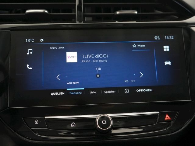 Corsa F FACELIFT+LED LICHT+RÜCKFAHRKAMERA+SITZ-/