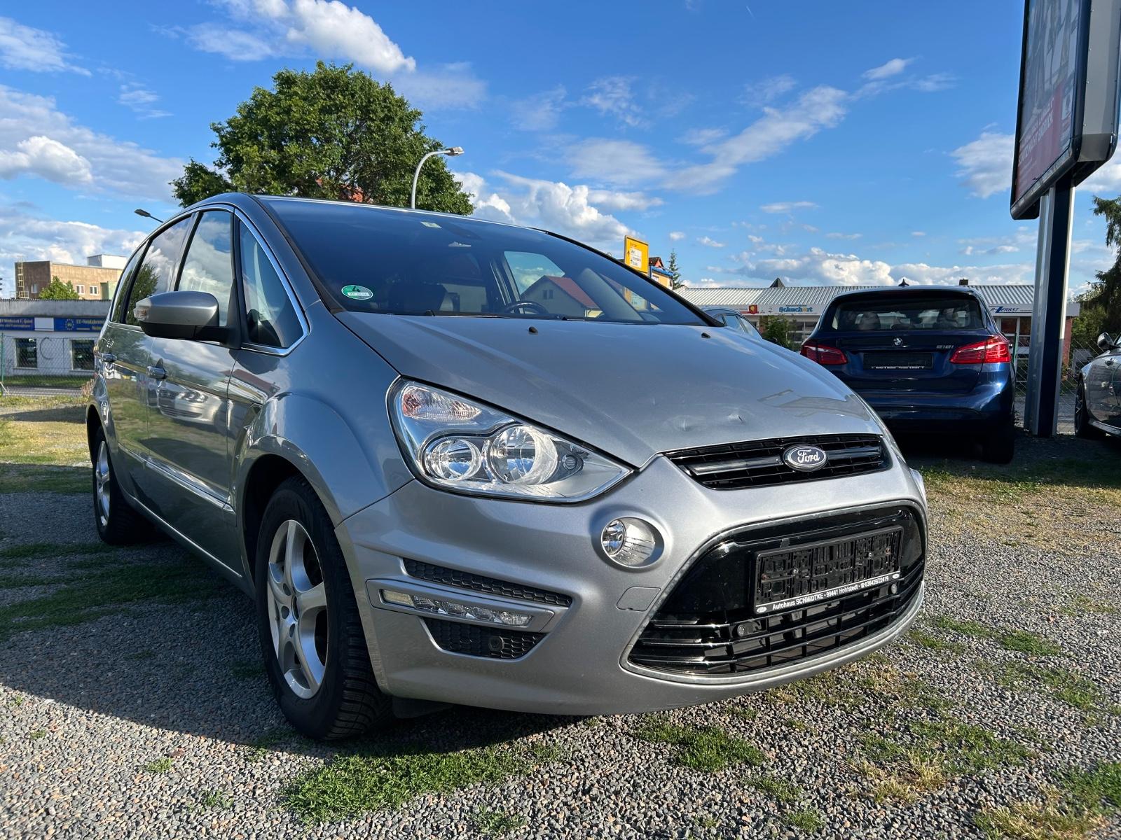 Ford S-Max 2.0 TDCI Automatik Teilleder TÜV  08/2028