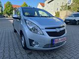 Chevrolet Spark LS - silberne Chevrolet Spark