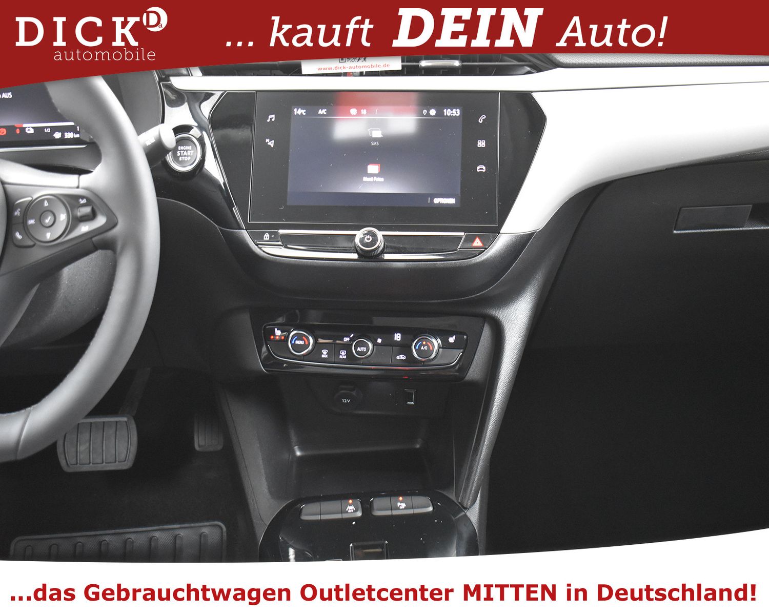 OPEL Corsa Fe Edition NAVI+LED+SHZ+PDC+TEMP+MFL+APPLE - Image 14