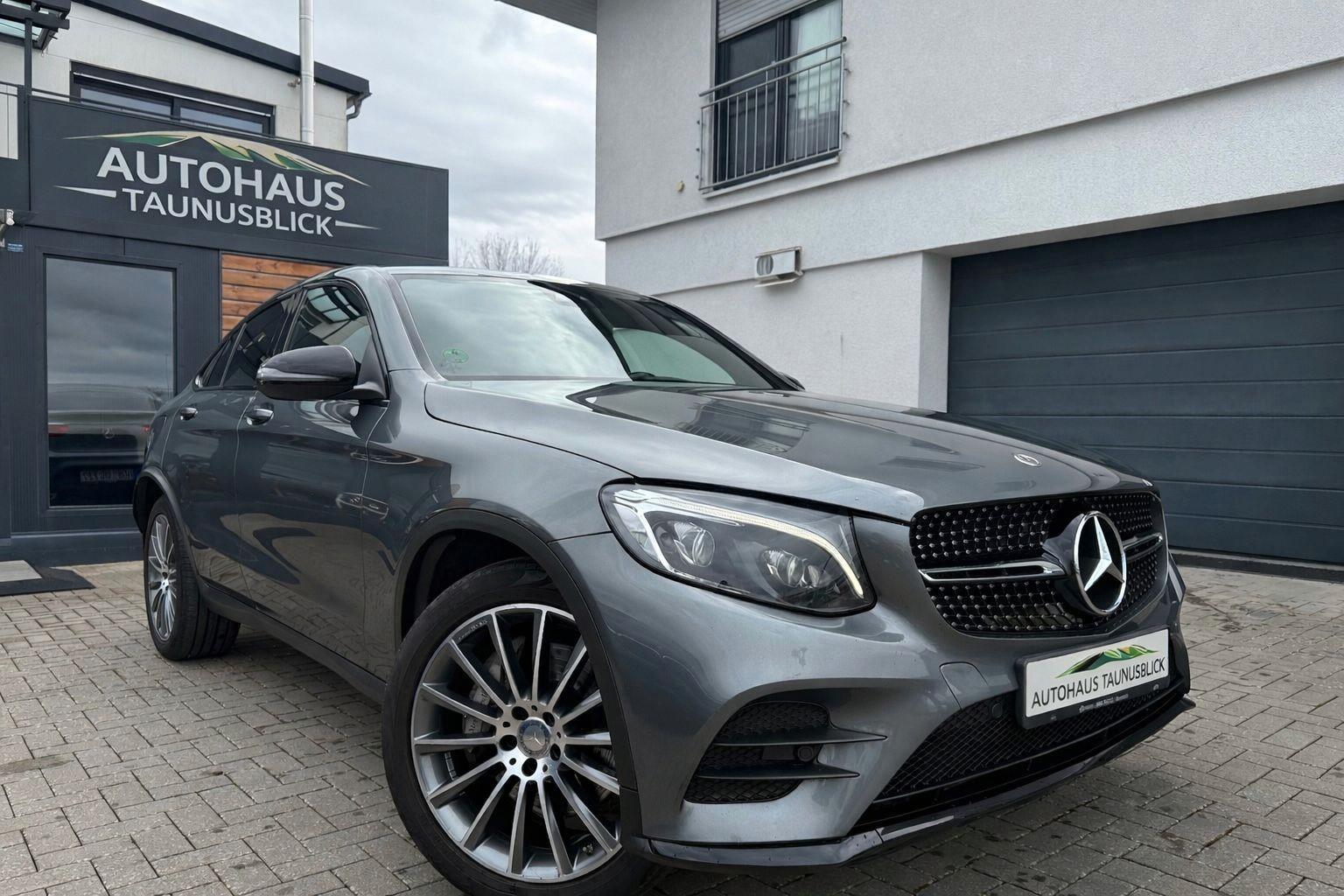 Mercedes-Benz GLC 250 Coupe AMG Line / R-Kamera