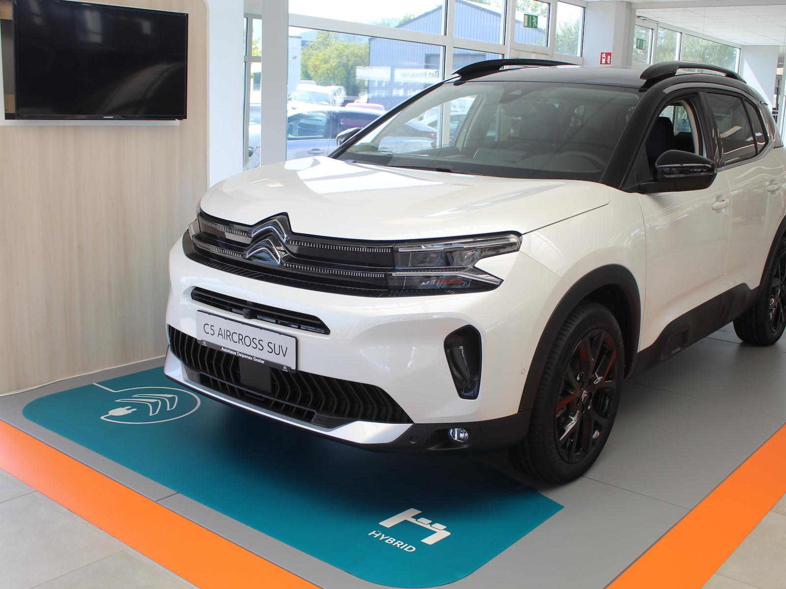 Citroën C5 Aircross MAX Hybrid136 e-DSC6 el. Heckkl. Led