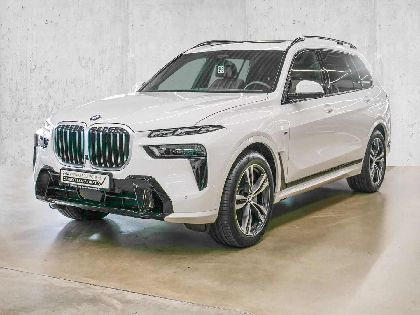 BMW X7 xDrive40i LEDER M SPORT 21''LC PROF HuD STAND