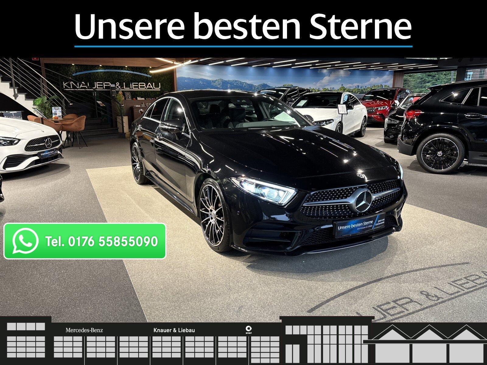 Mercedes-Benz CLS 400 d 4M AMG-Line*Memory*Burmester*360° Cam*