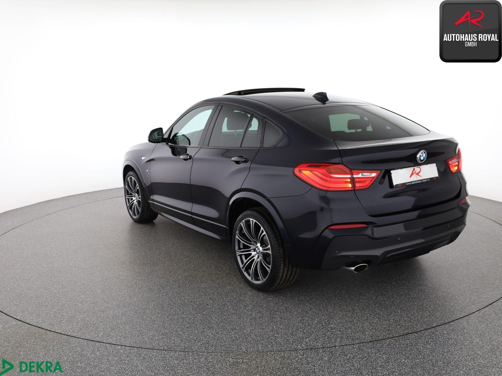BMW X4 xDrive20d M SPORT SHADOW 360GRAD,HUD,HARMAN/K