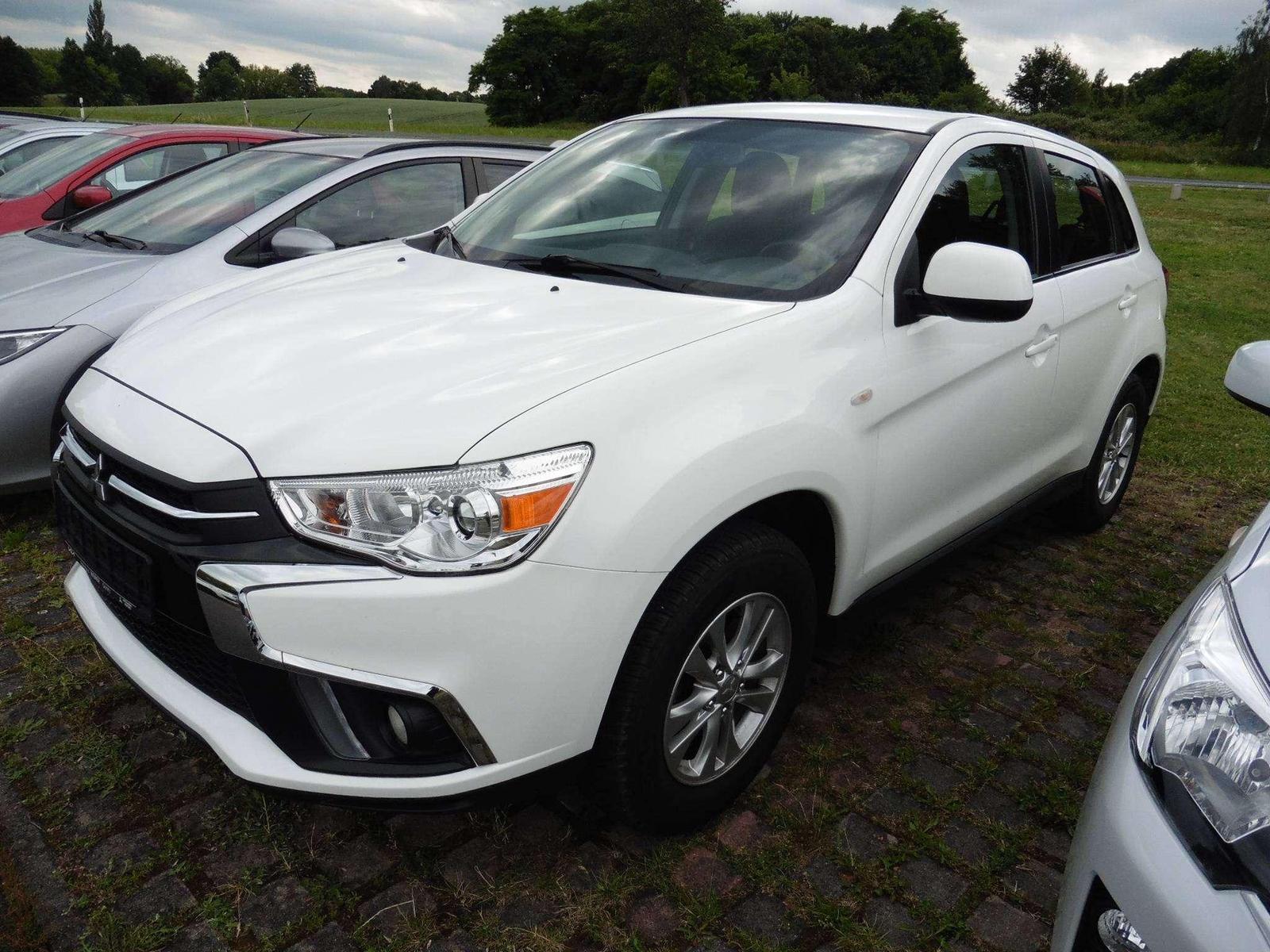 Mitsubishi ASX 1.6 2WD Diamant Ed., SHZG,Kamera,Navi