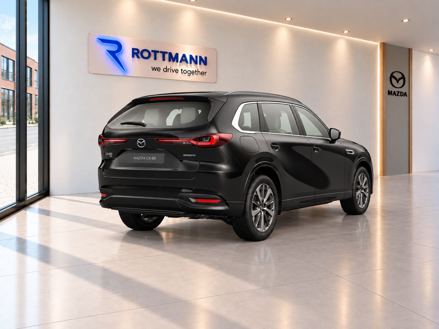 Mazda CX-80 - Bild 2