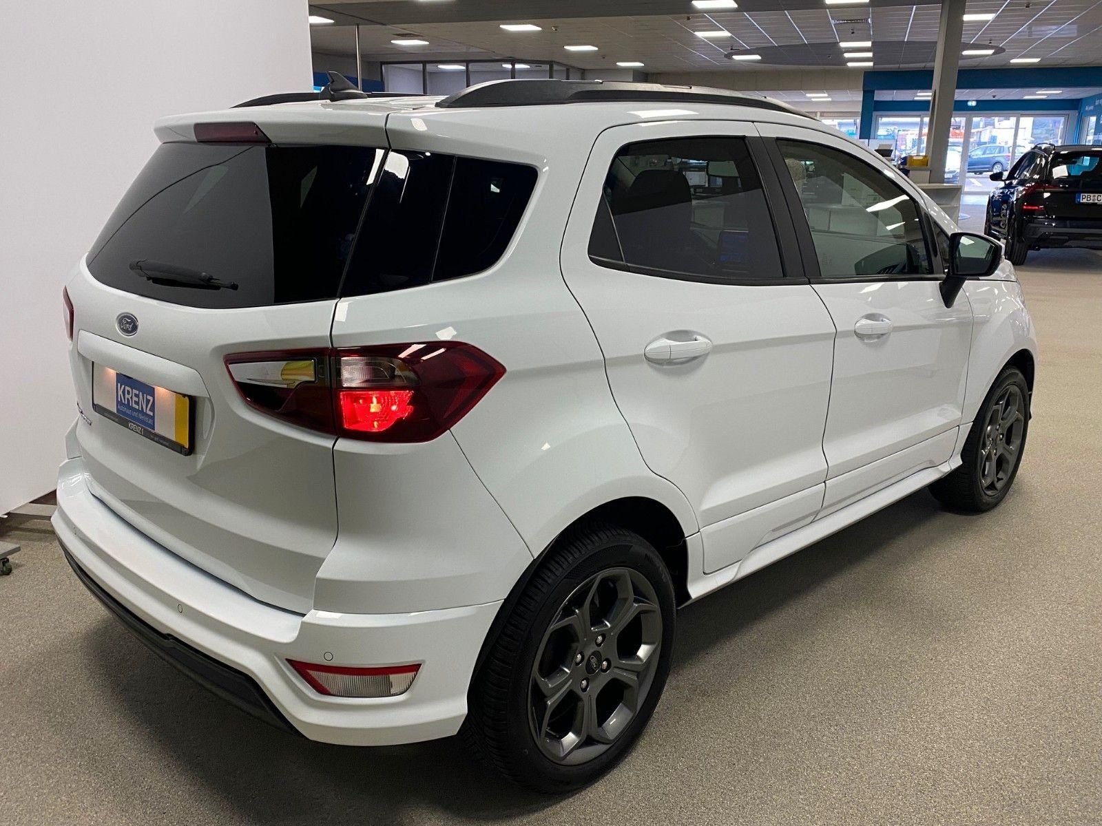 Fahrzeugabbildung Ford 1.0 EcoSport ST-Line+NAVI+XENON+ALLWETTER+KAMERA