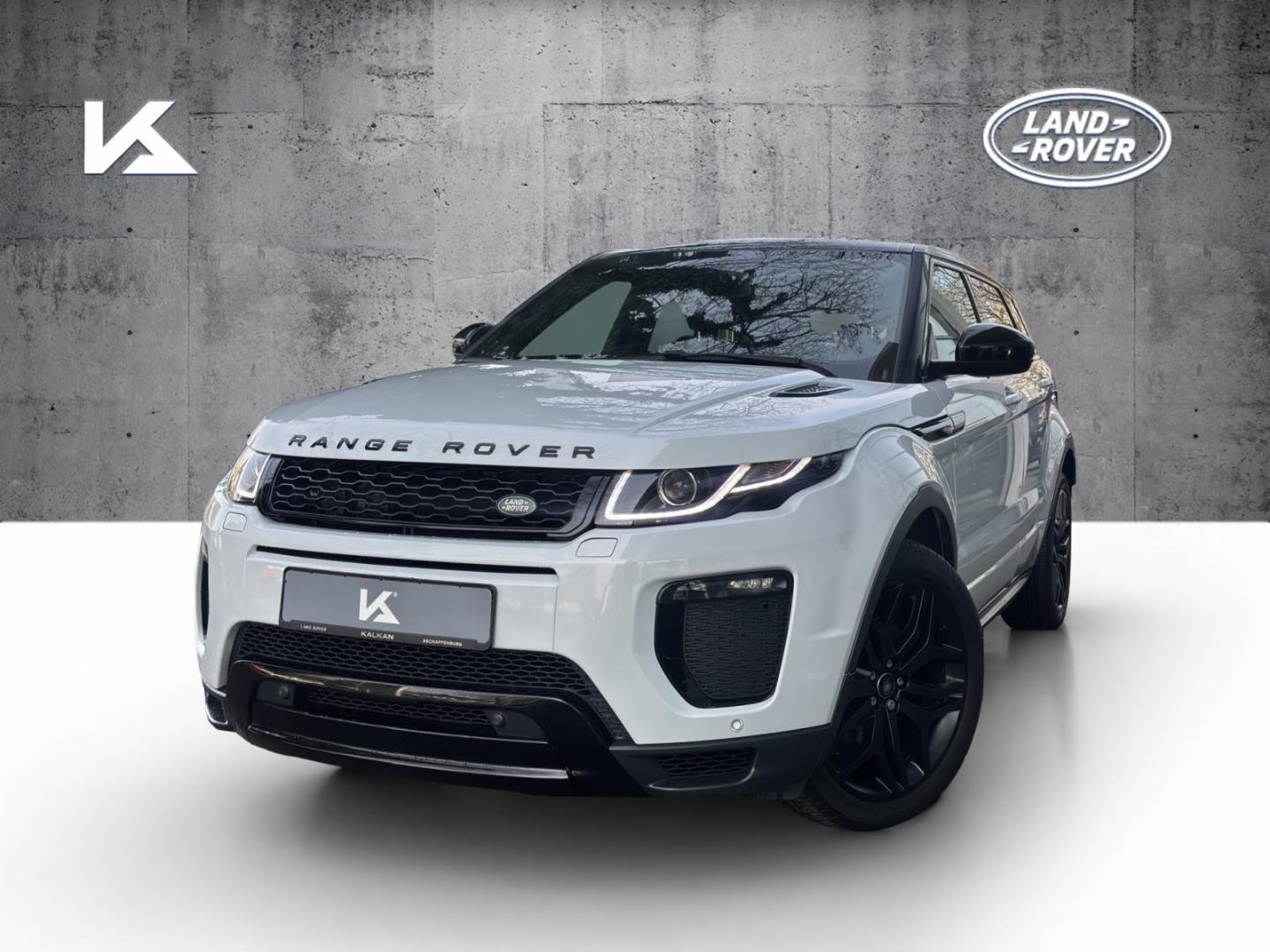 Land Rover Range Rover Evoque HSE Dynamic Pano 20Zoll Black