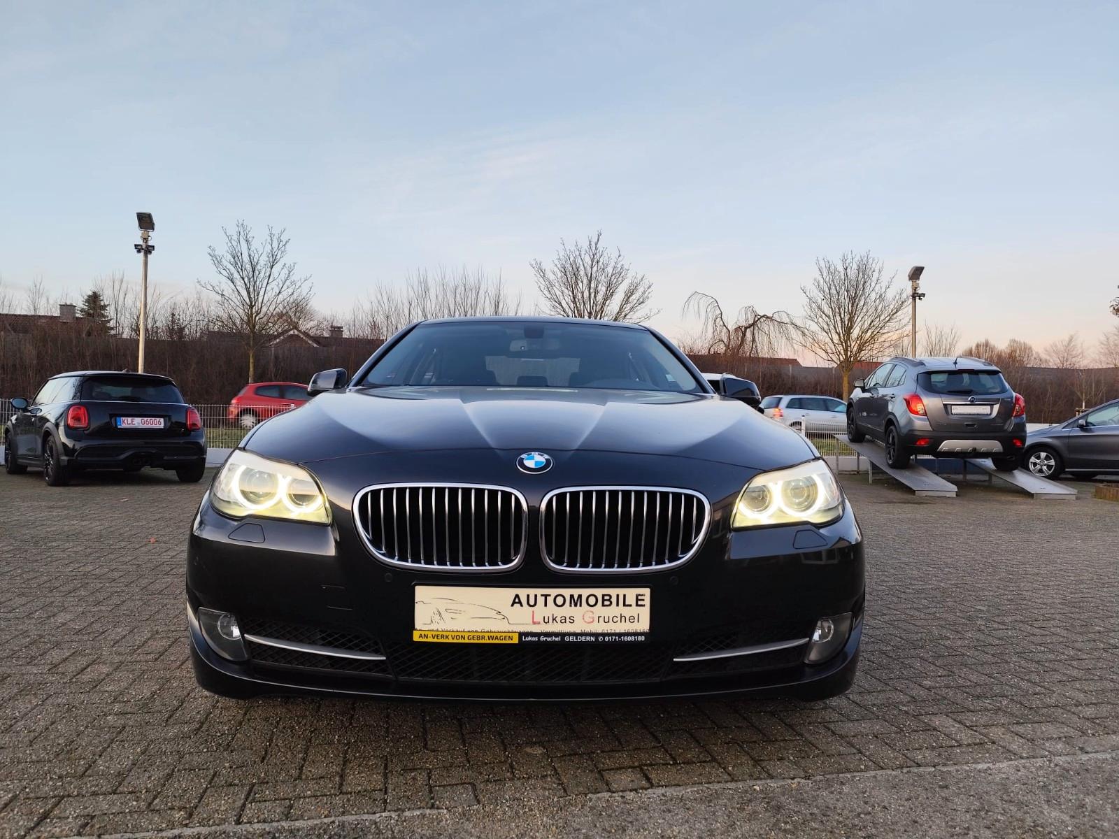 BMW 520 5 Limo, 520D,XENON,LED,AHK,GSHD,PDC,NAVi,SHZ