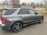 Mercedes-Benz GLE 500 4MATIC - AMG - graue Mercedes-Benz GLE-Klasse
