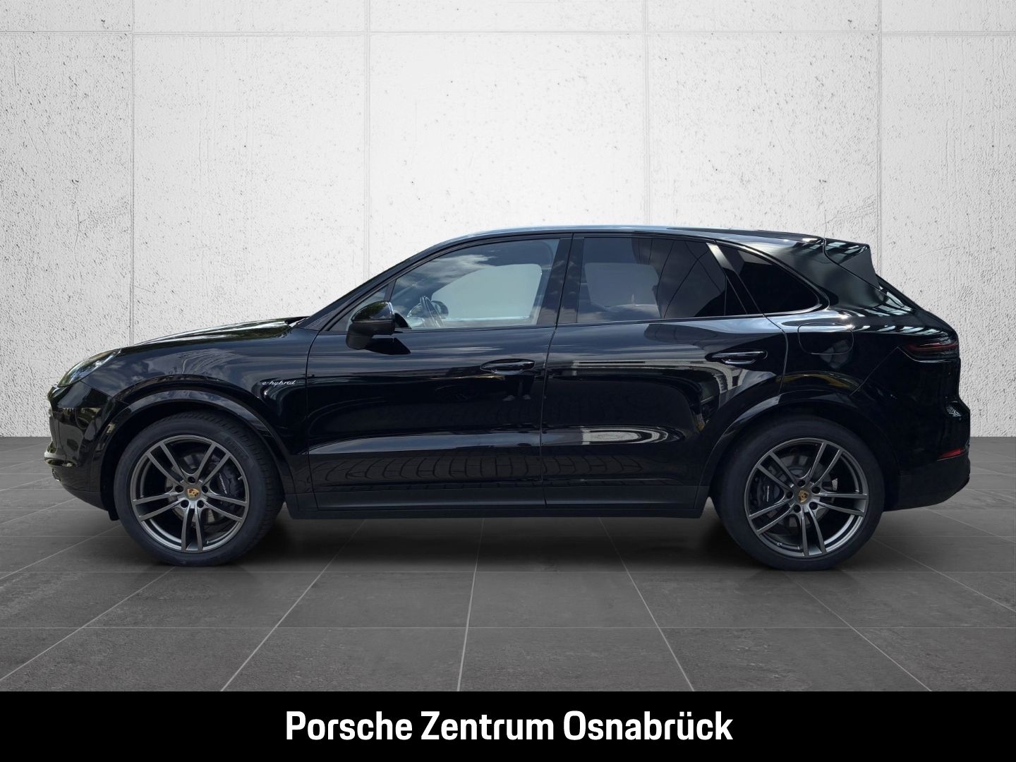 Porsche Cayenne E-Hybrid Pano AHK Luft 18-Wege Burmester foto 2