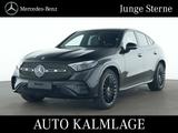 Mercedes-Benz GLC 450d 4M Coupé AMG AHK+PANORAMA+DIGITAL-LIGHT - Mercedes-Benz: Coupé, Schwarz