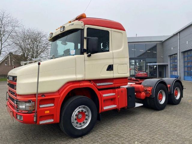 Scania T144-460 / HYDRAULICS / RETARDER / BIG AXLE / FU