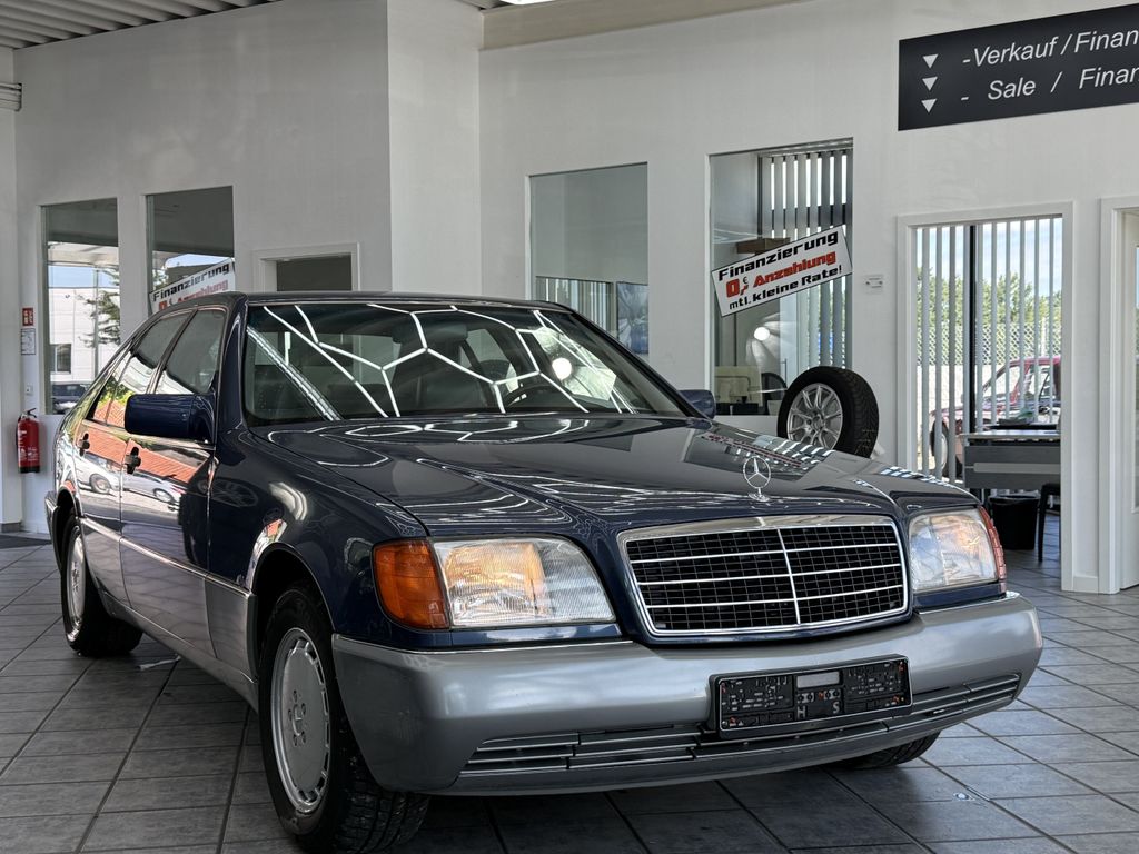 MERCEDES-BENZ 300 SD, 2.Hand, Klimaautom., AHK