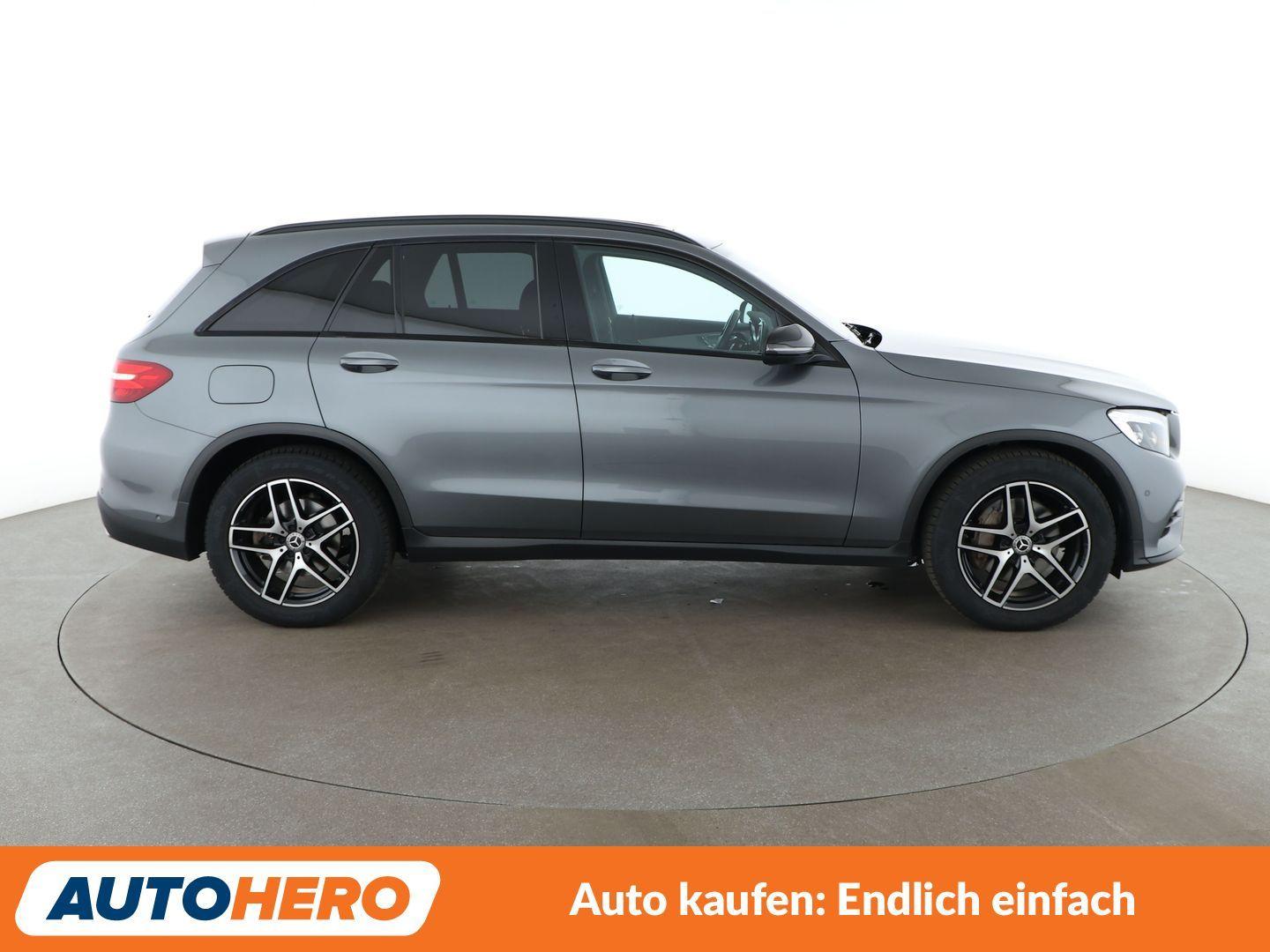 Mercedes-Benz GLC 300 4Matic AMG Line Aut.*NAVI*LED*ACC*CAM*