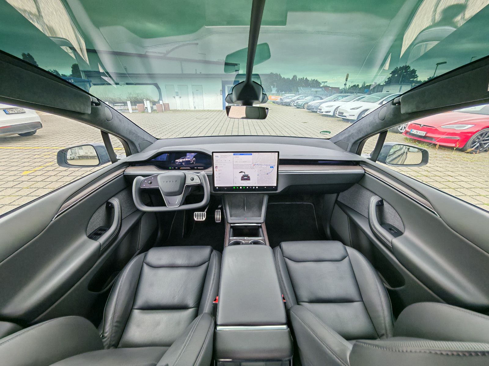 Tesla Model X | EAP | HW4 | AHK imagem 3
