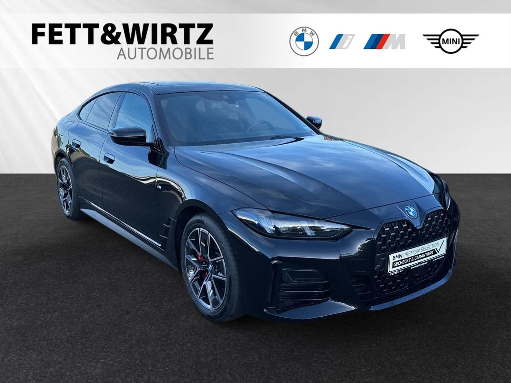 BMW 420d Gran Coupé M Sport Pro|Glasdach|Stop&Go