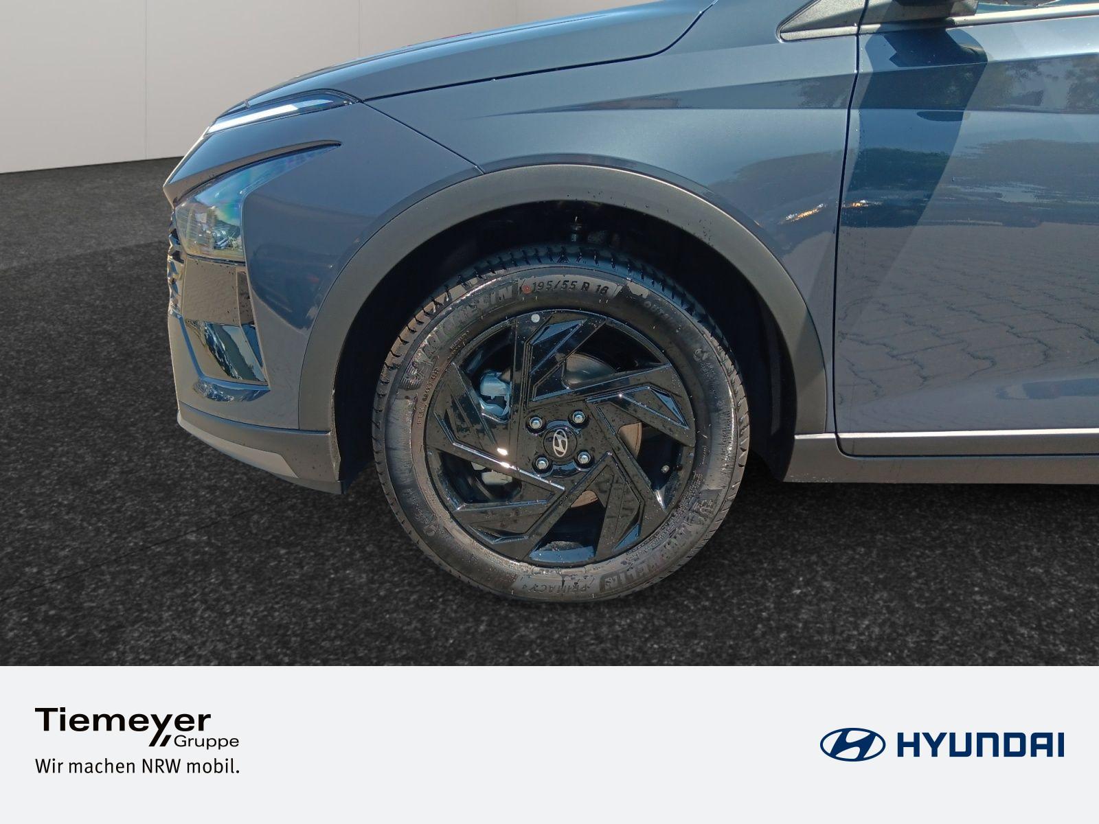 Hyundai BAYON FL MY26 1.0 T-GDI 7-DCT 2WD Blackline