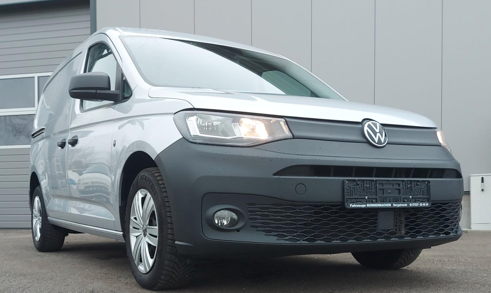 Volkswagen Caddy Maxi 2,0 TDI AHK Navi PDC